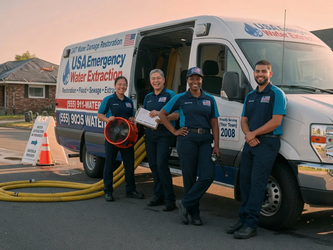 Emergency Water Removal company in Davilla, TX